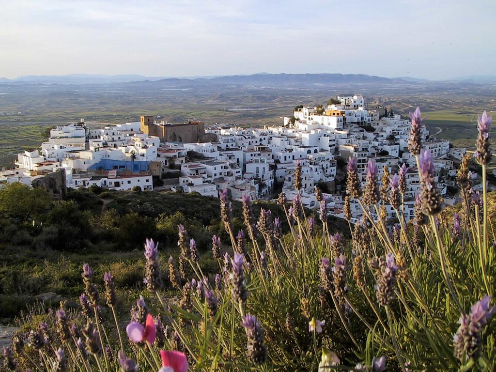 Villa Casa Alta Mojacar Pueblo Exterior foto